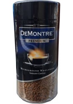 Кофе растворимый DeMontre Premium, 200 г